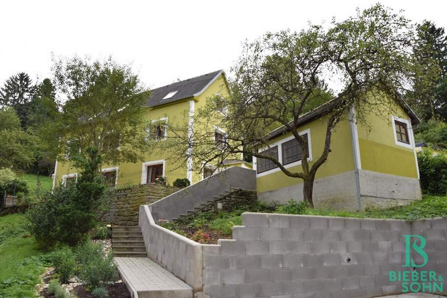 Eine Oase der Ruhe beim Augustinerwald - Vielseitige Nutzung möglich, Haus-kauf, 880.000,€, 1140 Wien 14., Penzing