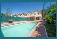 Einziehen & Wohlfühlen: Gartenidylle und Pool