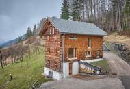 Luxuriöse Waldliegenschaft in idyllischer Lage bei Bad Goisern am Hallstättersee – Ruhe, Natur &amp; drei charmante Wohneinheiten in zwei Häusern
