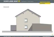 Doppelhaushälfte in Alkoven mit Doppelcarport