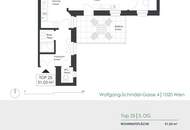 Helle 2-Zimmer-Wohnung mit Balkon in 1020 Wien – Ihr neues Zuhause wartet - JETZT ANFRAGEN