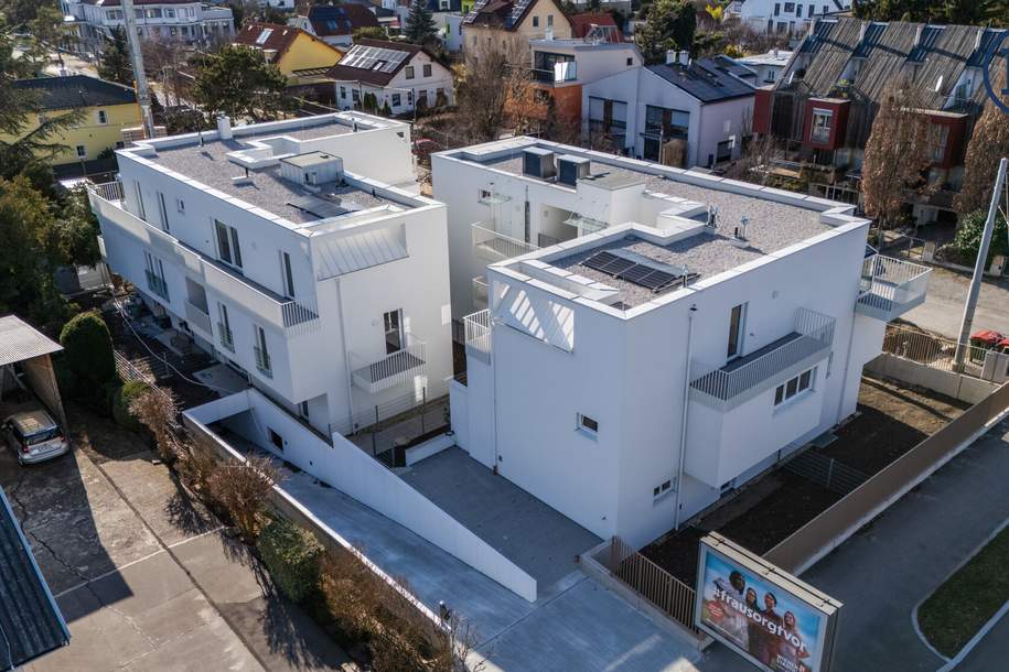 Über den Dächern Wiens: Repräsentative DG-Wohnung mit Skyline nahe der Alten Donau, Wohnung-kauf, 429.000,€, 1220 Wien 22., Donaustadt