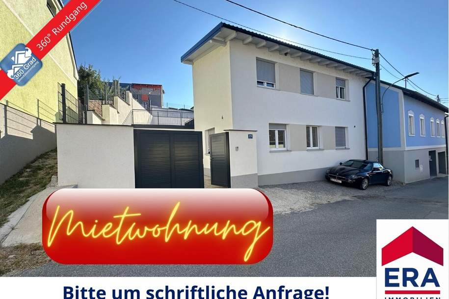 Wilfersdorf – Miete | Erstbezug Moderne Erdgeschoßwohnung in Zweifamilienhaus, Wohnung-miete, 990,00,€, 2193 Mistelbach