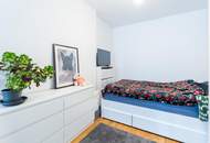 Grosszügige Single Wohnung in Jedlesee - perfekter Grundriss, gut angeschlossen, Nähe Donau und Prager Strasse