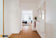 Exklusive 3-Zimmer-Altbauwohnung mit Innenhofbalkon – vollmöbliert nahe Naschmarkt