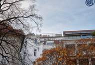 Luxus-Dachgeschosswohnung mit Galerie und zwei Terrassen in bester Lage des 9. Bezirks