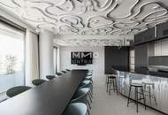 Luxus Apartment mit Stadtblick: 33. Etage - Neue Donau, Dooman, Gym, Lounges