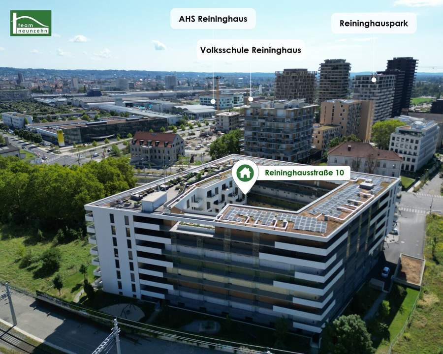 AKTION 1 MONAT MIETZINSFREI! URBAN LIVING - HOCHWERTIG AUSGESTATTETE WOHNUNGEN IM GRAZER WESTEN