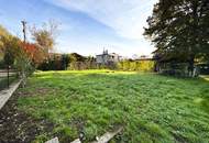 Freizeitgrundstück in idyllischer Lage der „Schwarzen Au“ – Klosterneuburg