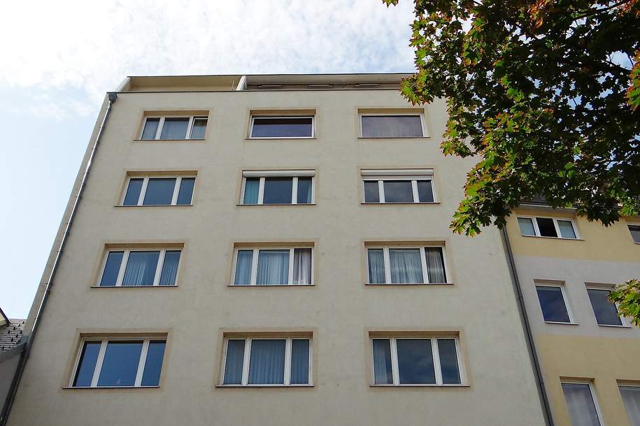 3 ZIMMER + Parkplatz im ZENTRUM!!!, Wohnung-miete, 1.196,00,€, 2500 Baden