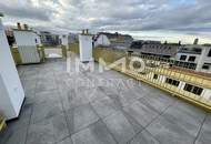 U1 Kagraner Platz! Dachgeschoss + Riesige DACHTERRASSE! Kühlung und Luftwärmepumpe!