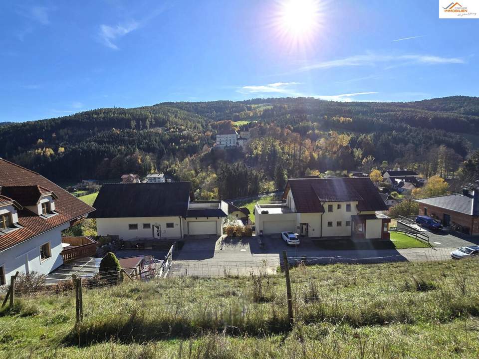Wo der Himmel näher ist- Ihr Grundstück mit Fernblick