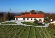 IN SLOWENIEN - Weingut in spektakulärer Alleinlage mit traumhafter Aussicht!