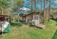 Tirolerhaus mit großem Garten, Pool und Baugrund – attraktive Lage in Scharnitz-Gießenbach