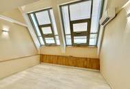 Schwedenplatz! Dachgeschoß-Maisonette mit Terrasse in wunderschönem Bürogebäude!