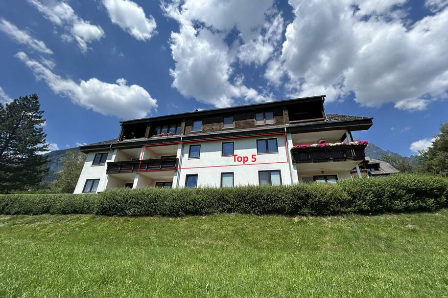 ZWEITWOHNSITZ: Charmante 3-Zimmer Wohnung mit sonniger Südloggia!, Wohnung-kauf, 230.000,€, 8954 Liezen