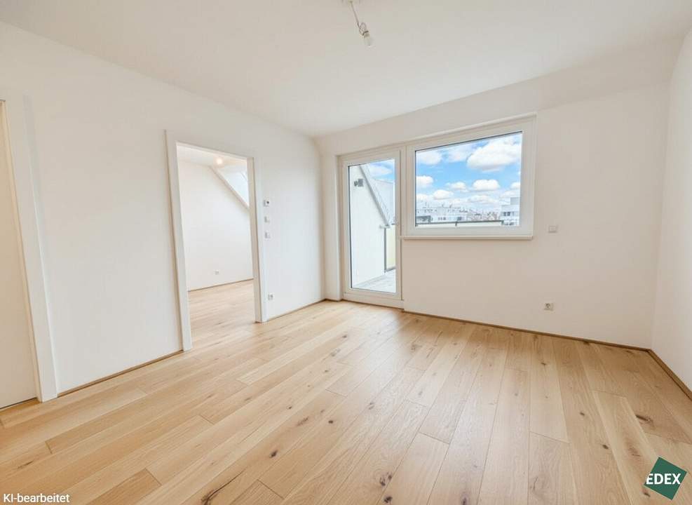 Charmante 2-Zimmer Dachgeschoßwohnung mit Balkon & Terrasse nahe U3 Kendlerstraße