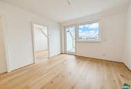 Charmante 2-Zimmer Dachgeschoßwohnung mit Balkon & Terrasse nahe U3 Kendlerstraße