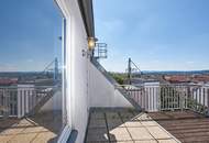 Dachgeschoss Maisonette mit sonniger Terrasse, Nähe U3 Hütteldorfer Straße