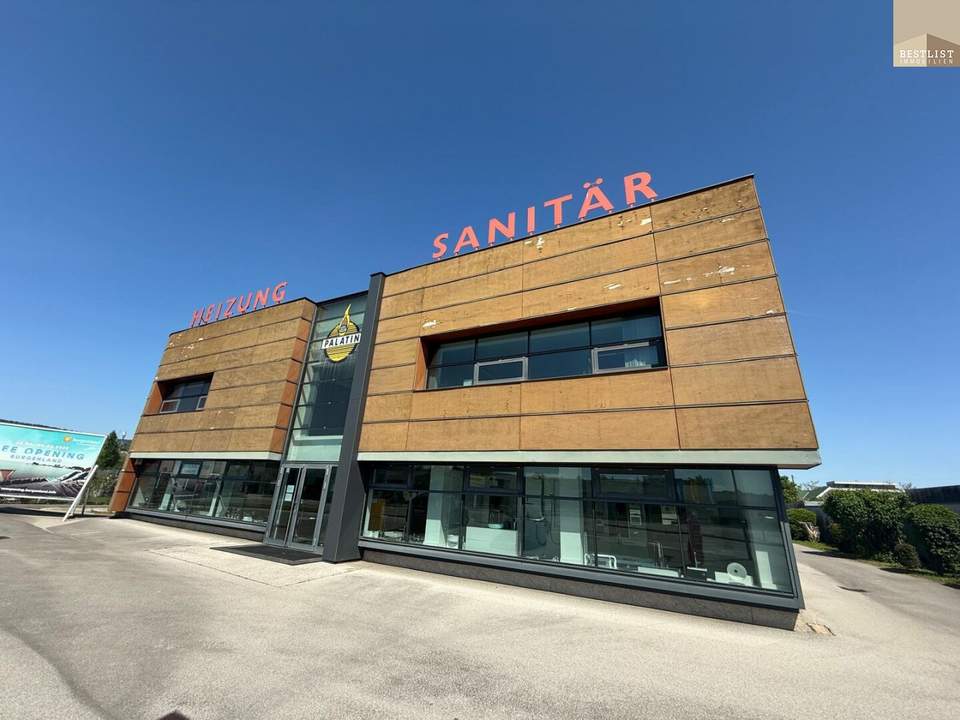 Installationsbetrieb in frequentierter Lage