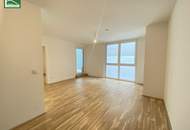 Hofseitige Südwest-Balkon Wohnung im 6.OG nahe U6 Handelskai & S-Bahn! Moderner Neubau mit inkludierter Küche!