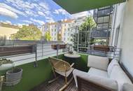 Sonnige Stadtwohnung mit Balkon und moderner Wohnküche - Sofortbezug