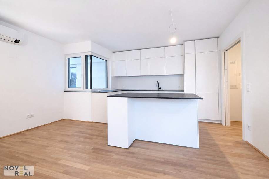 Exklusive Dachgeschoßwohnung in 1090 Wien – Erstbezug mit traumhaftem Flair!, Wohnung-miete, 2.119,58,€, 1090 Wien 9., Alsergrund