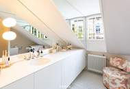 Alt-Hietzing - Luxuriöses Dachgeschoss mit Terrasse auf Wohnebene !
