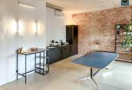 Loft mit Loggia in historischem Kornspeicher der Brotfabrik Wien!