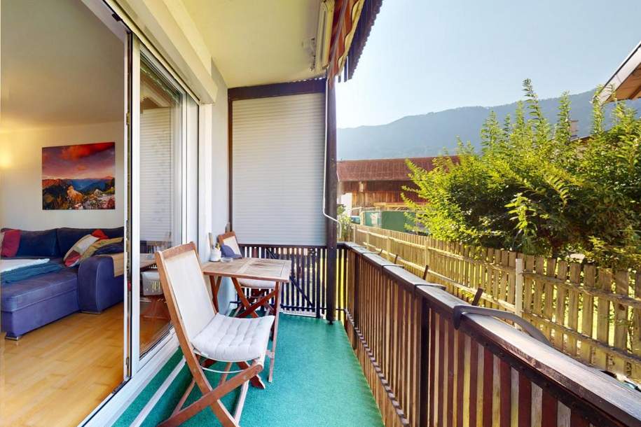 Mietwohnung gesucht? Stilvolle 2-Zimmer Wohnung mit Wohlfühlfaktor in Perjen!, Wohnung-miete, 700,00,€, 6500 Landeck