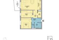 „ein viertel grün“ in Wiener Neustadt - traumhafte 3-Zimmer-Wohnung im 3.OG mit Balkon – Erstbezug!