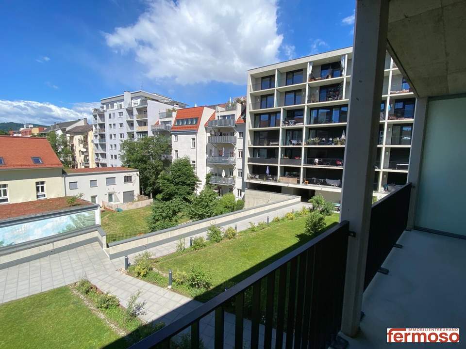1 MONAT MIETFREI- Charmante 2-Zimmer-Neubauwohnung mit großer Loggia