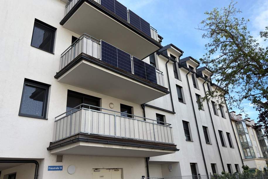 Neuwertige 3-Zi-Wohnung in Bad Vöslau mit 2 Balkonen, Terrasse & 2 Garagen!, Wohnung-kauf, 499.000,€, 2540 Baden