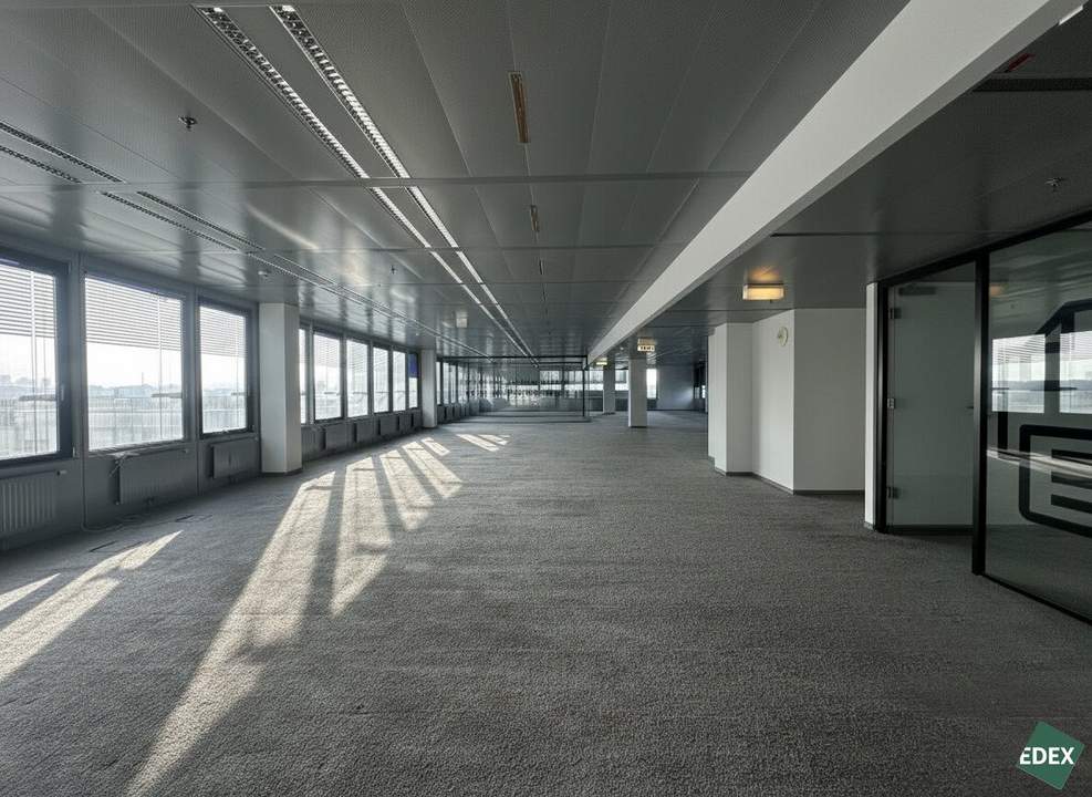 Modernes Arbeiten im Ares Tower!