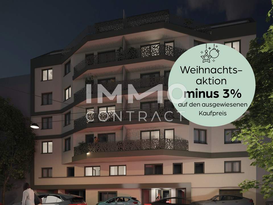 Weihnachtsaktion - 3 % + 3 Jahre keine Heizkosten bezahlen + Keine Provision!