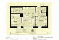 Provisionsfrei! 3-Zimmer mit Balkon – Grünblick &amp; perfekte Raumaufteilung