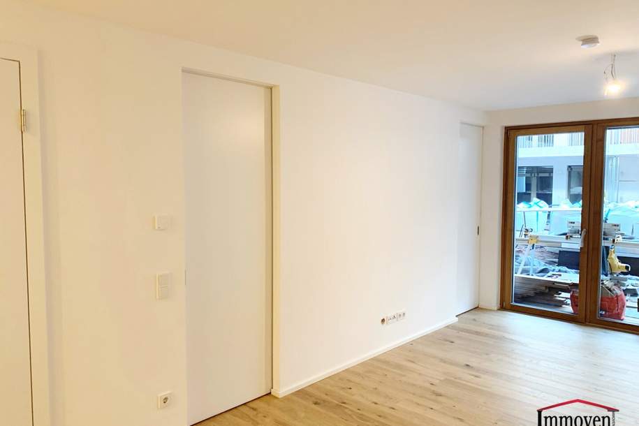 TOPLAGE und große LOGGIA: Hofseitige, moderne 2-Zimmerwohnung!, Wohnung-miete, 1.546,00,€, 1070 Wien 7., Neubau