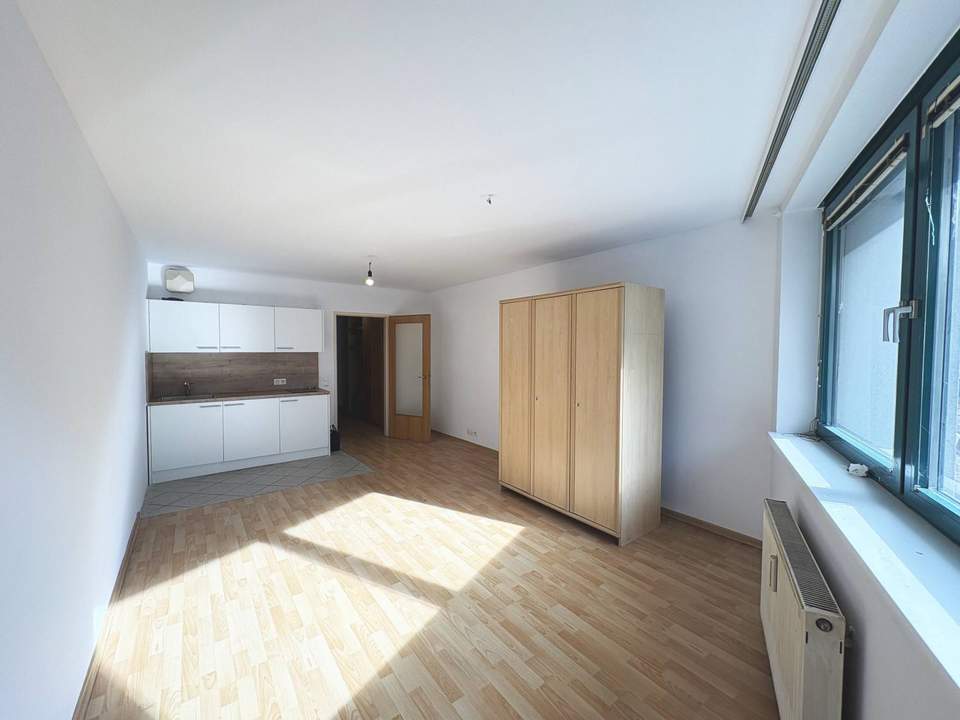 Gemütliche Einraumwohnung, direkt bei U3 Schlachthausgasse!