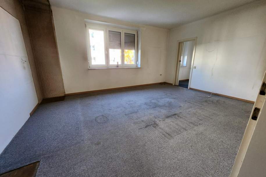 Unbefristete 1-Zimmer-Wohnung, Wohnung-miete, 343,51,€, 8020 Graz(Stadt)