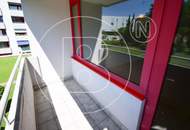 3-Zimmer-Loggia-Wohnung mit Garagenplatz in zentraler Grünruhelage!