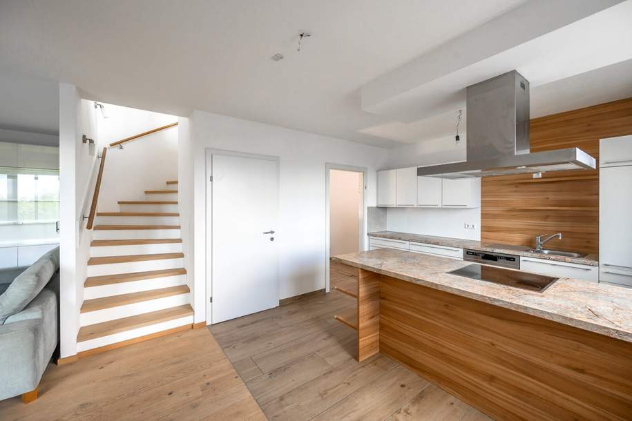 Über den Dächern von Schönbrunn – Maisonette mit Blick auf die Gloriette, Wohnung-kauf, 679.900,€, 1150 Wien 15., Rudolfsheim-Fünfhaus