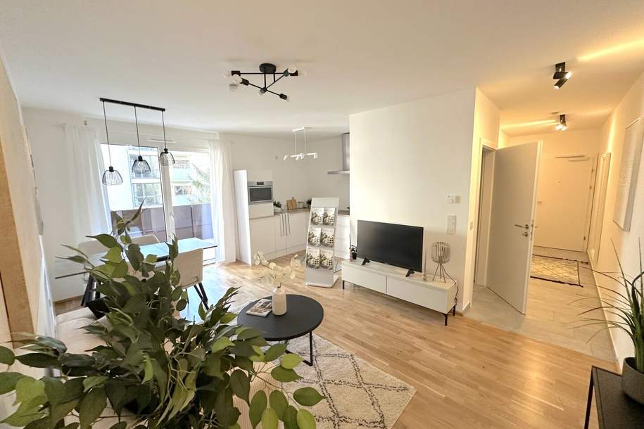 LETZTE WOHNUNG - Dein neues Zuhause wartet: 70 m² Wohlfühloase mit großem Balkon – sofort einziehen und ankommen!, Wohnung-kauf, 349.000,€, 8020 Graz(Stadt)