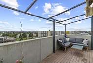 ++ DREI ZIMMER im DG ++ Stilvolles Wohnen mit FERNBLICK