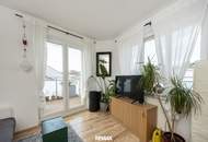 Helle 3-Zimmer-Dachgeschosswohnung mit großzügiger Terrasse in gepflegtem Wohnhaus