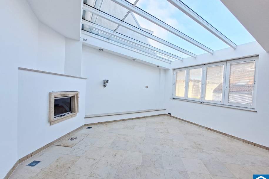 1190 Wien: Helle Eigentumswohnung in oberster Etage mit Kamin in ruhiger Lage, Wohnung-kauf, 417.000,€, 1190 Wien 19., Döbling