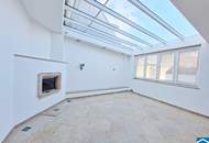 1190 Wien: Helle Eigentumswohnung in oberster Etage mit Kamin in ruhiger Lage