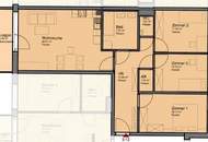 Großzügige 4-Zimmer-Neubauwohnung mit SÜD-Loggia nahe Akademiepark