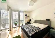 Sonnige Gartenwohnung mit Südterrasse &amp; Tiefgarage in Bestlage von Graz-St. Leonhard