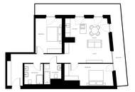 Einziehen &amp; Wohlfühlen: Design-Apartment in Toplage