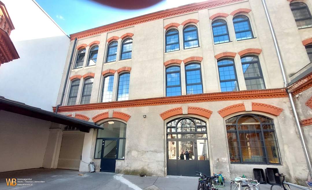835m² TOP Lage, Geschäft &amp; Büro, Saniert, Große Schaufenster-Front &amp; Raumhöhe